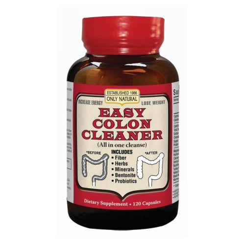 Only Natural Easy Colon Cleaner 120 gélules