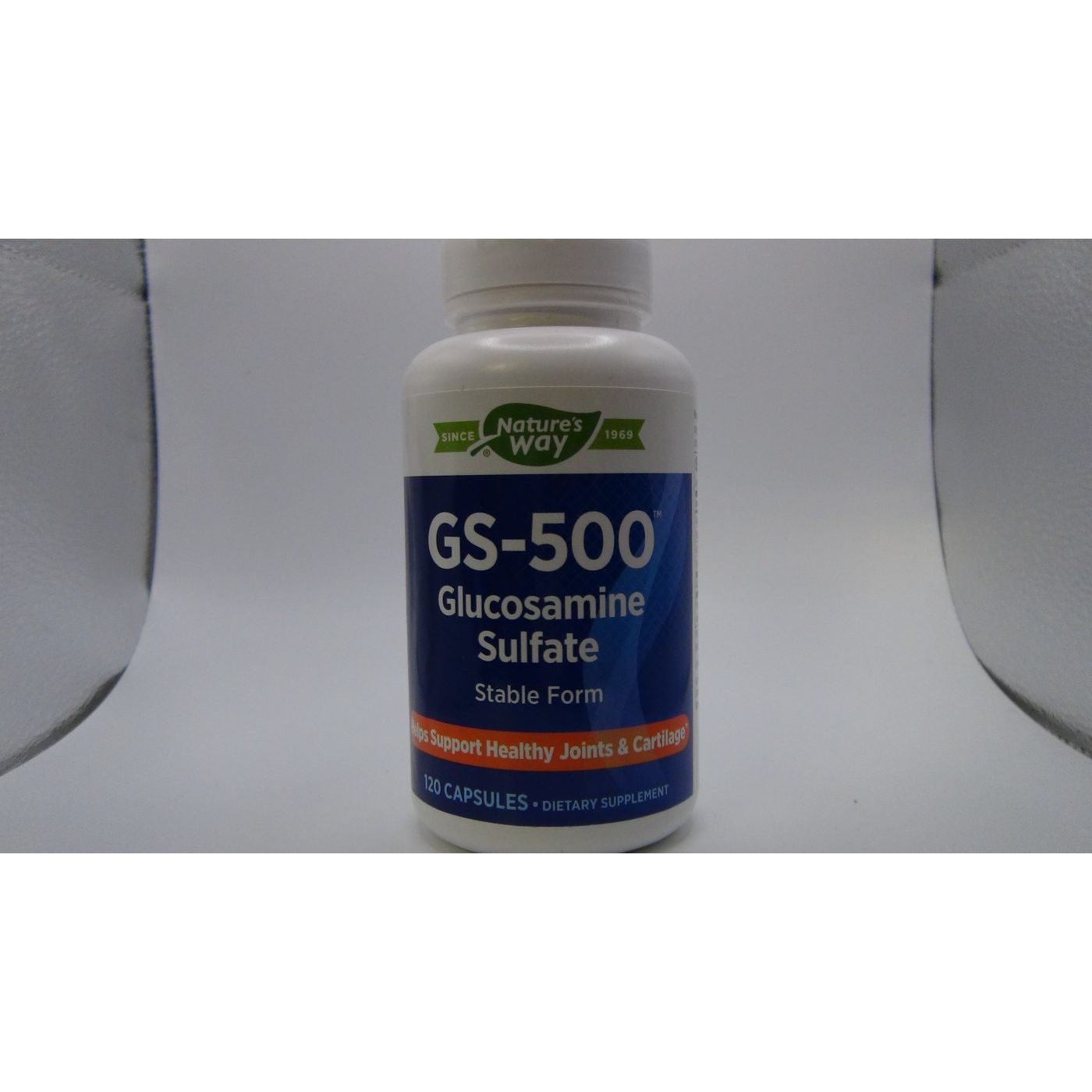 Nature's Way GS-500 Sulfate de Glucosamine 240 Gélules