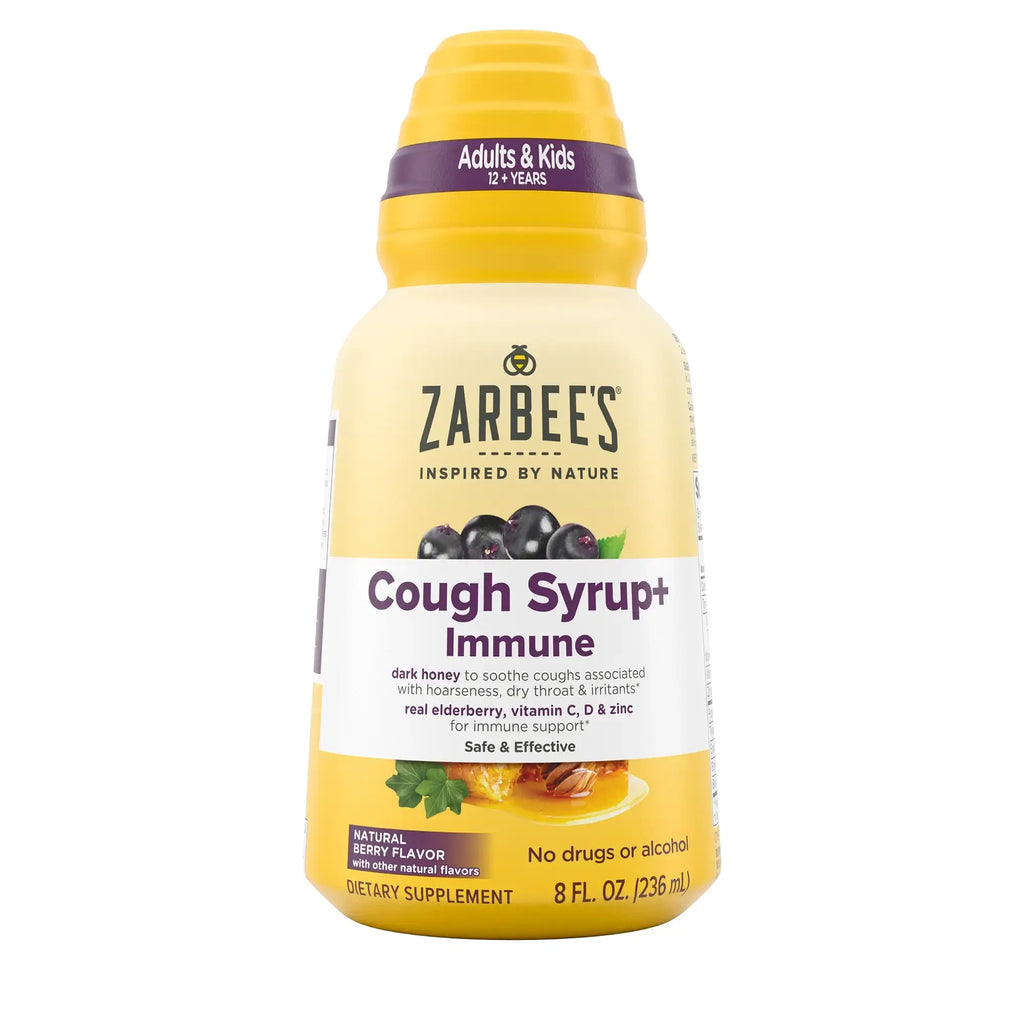 Zand Zumka Elderberry Cough Syrup PM 8oz