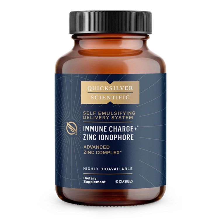 Quicksilver Scientific Immune Charge + ionophore de zinc 60 gélules