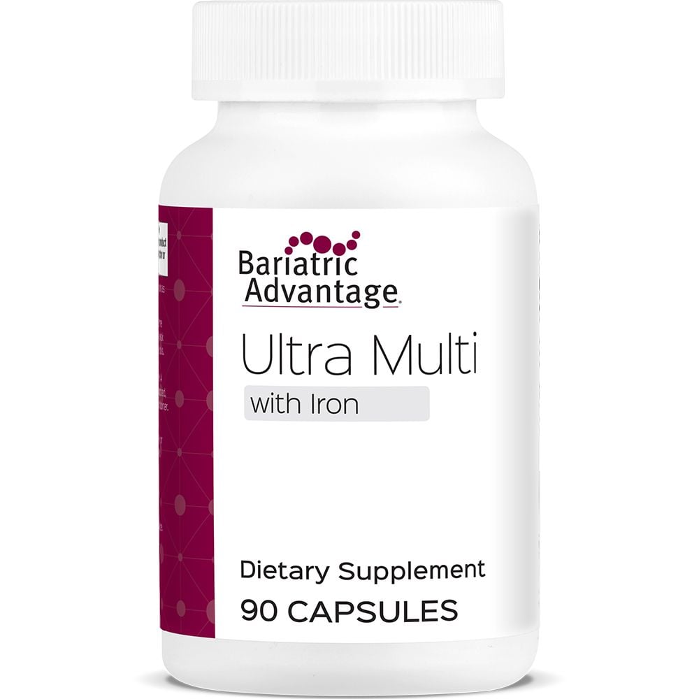 Bariatric Advantage Ultra Multi sans fer 270 gélules