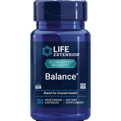 Life Extension Florassist Humeur Améliorée 30 Vcaps