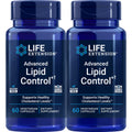 Life Extension Advanced Lipid Control 60 Vcaps - Lot de 2