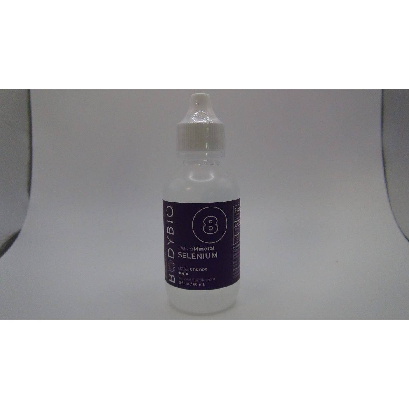 BodyBio Minéral Liquide 8 Sélénium 60ml
