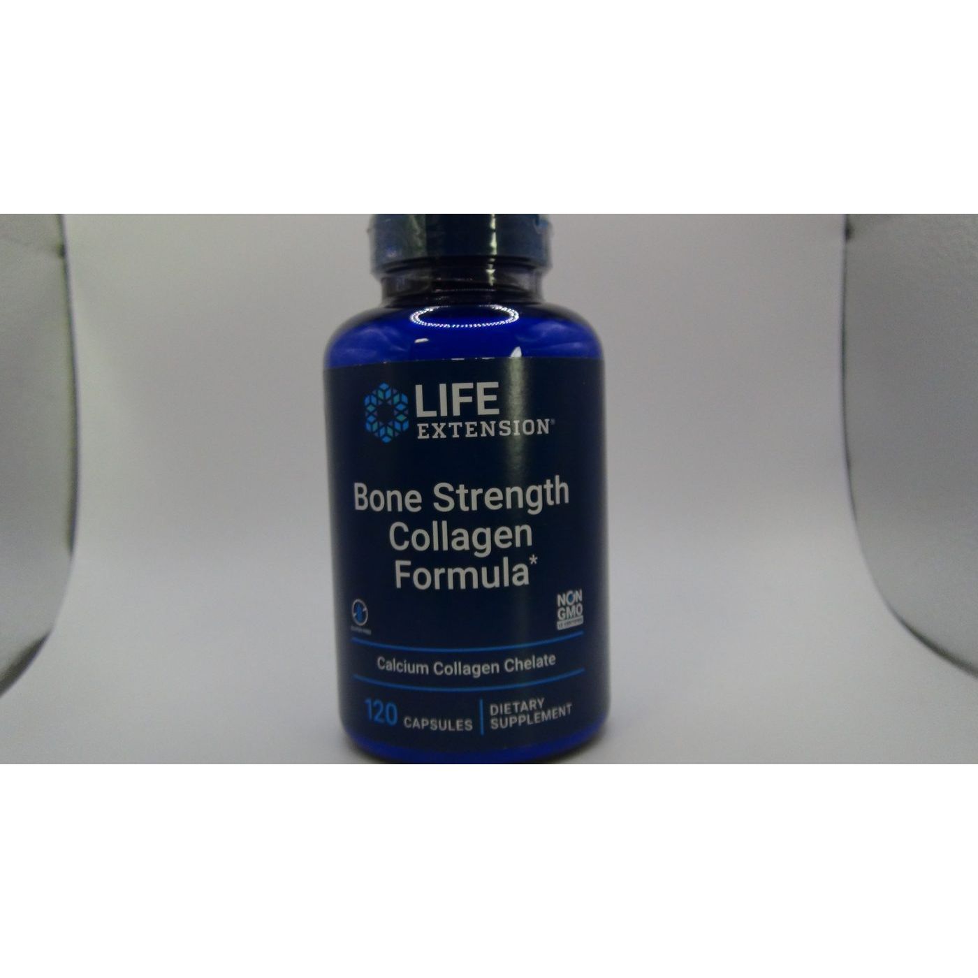 Life Extension Bone Strength Formula with KoAct 120 gélules