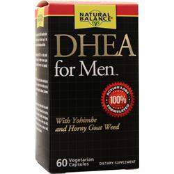 Natural Balance DHEA pour hommes 60 gélules végétales