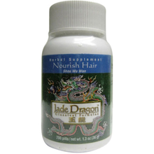 Nuherbs Jade Dragon Nourrir les cheveux 200 pilules de thé