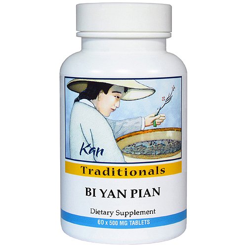 Kan Herb Traditionals Bi Yan Pian 60 Comprimés