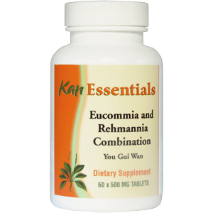 Kan Herb Essentials Eucommia et Rehmannia combinaison 60 comprimés
