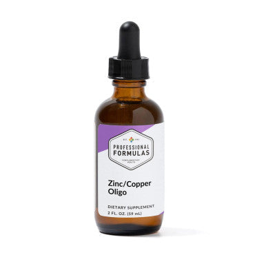 Professional Formulas ZNCU Zinc Cuivre Oligo 2oz
