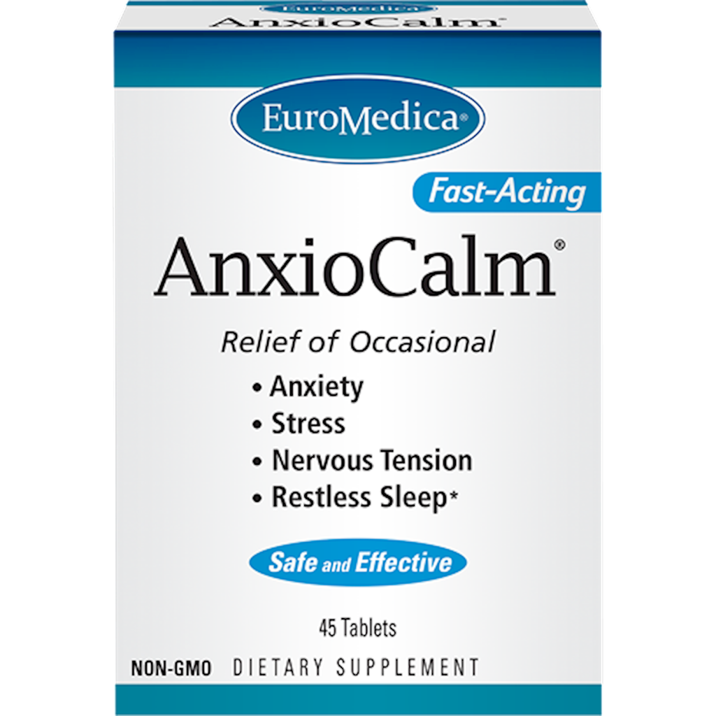 EuroMedica AnxioCalm 45 comprimés