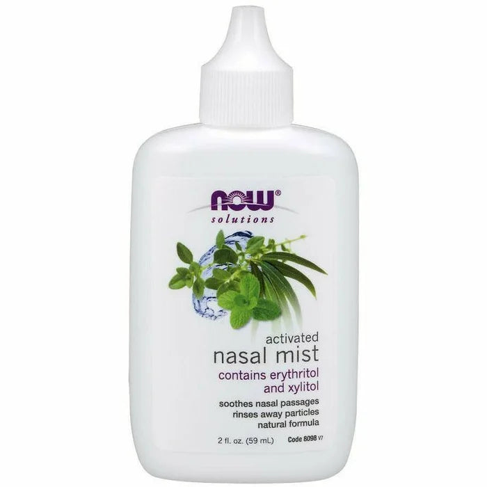 Now Solutions Actiated Nasal Mist 59ml - 8098 - Lot de 2