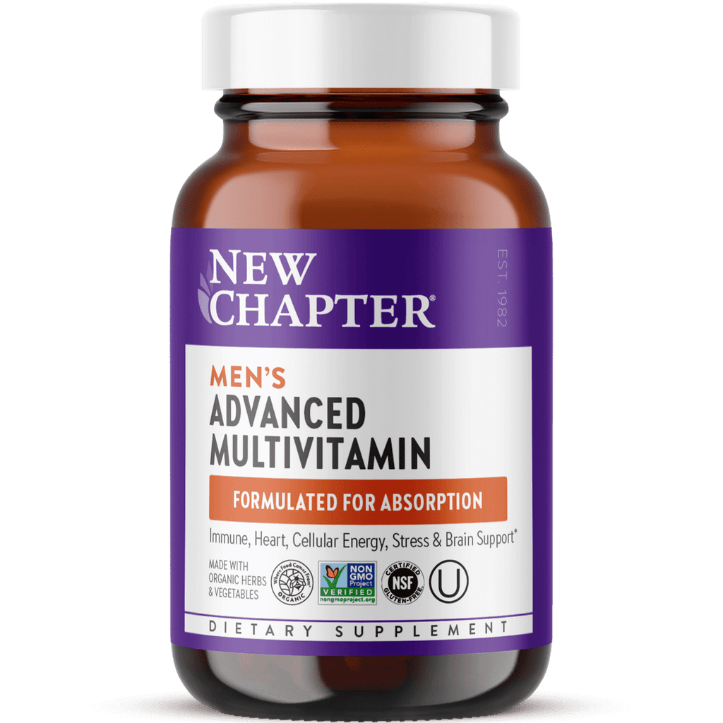 Multivitamines Homme Avancées New Chapter 48 comprimés