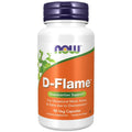Now Foods D-Flame 90 gélules végétales - 3121 - Lot de 4