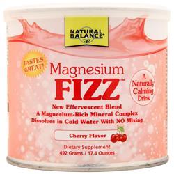 Natural Balance Magnésium Fizz Cerise 17,4 oz