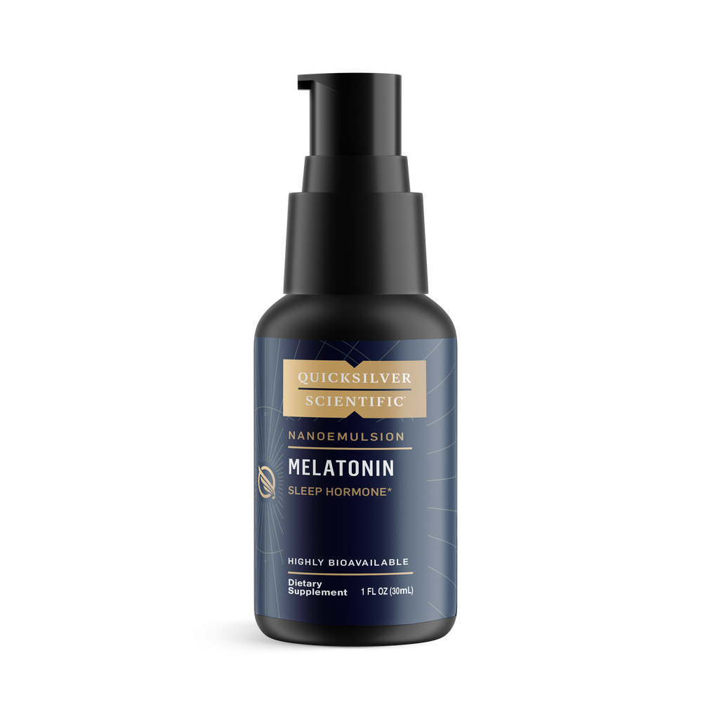Quicksilver Scientific Mélatonine 1mg 30ml