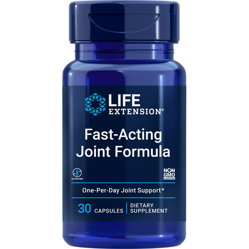 Life Extension Formule Articulaire à Action Rapide 30 Gélules