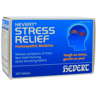 Hevert Stress Relief 100 comprimés