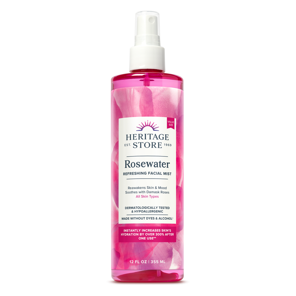 Masque gelée à l'eau de rose Heritage 57g