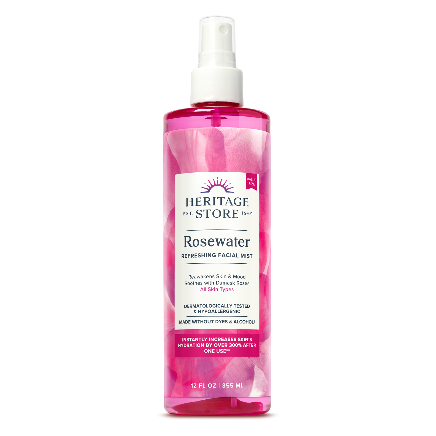 Masque gelée à l'eau de rose Heritage 57g