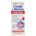 NatraBio Toux et Mucosités Nocturnes Enfants 120ml