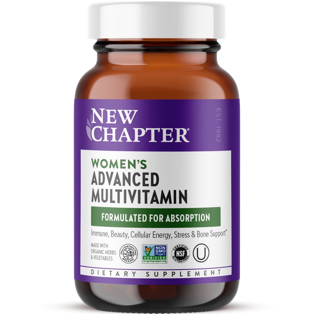 New Chapter Femme Advanced Multi 48 Comprimés