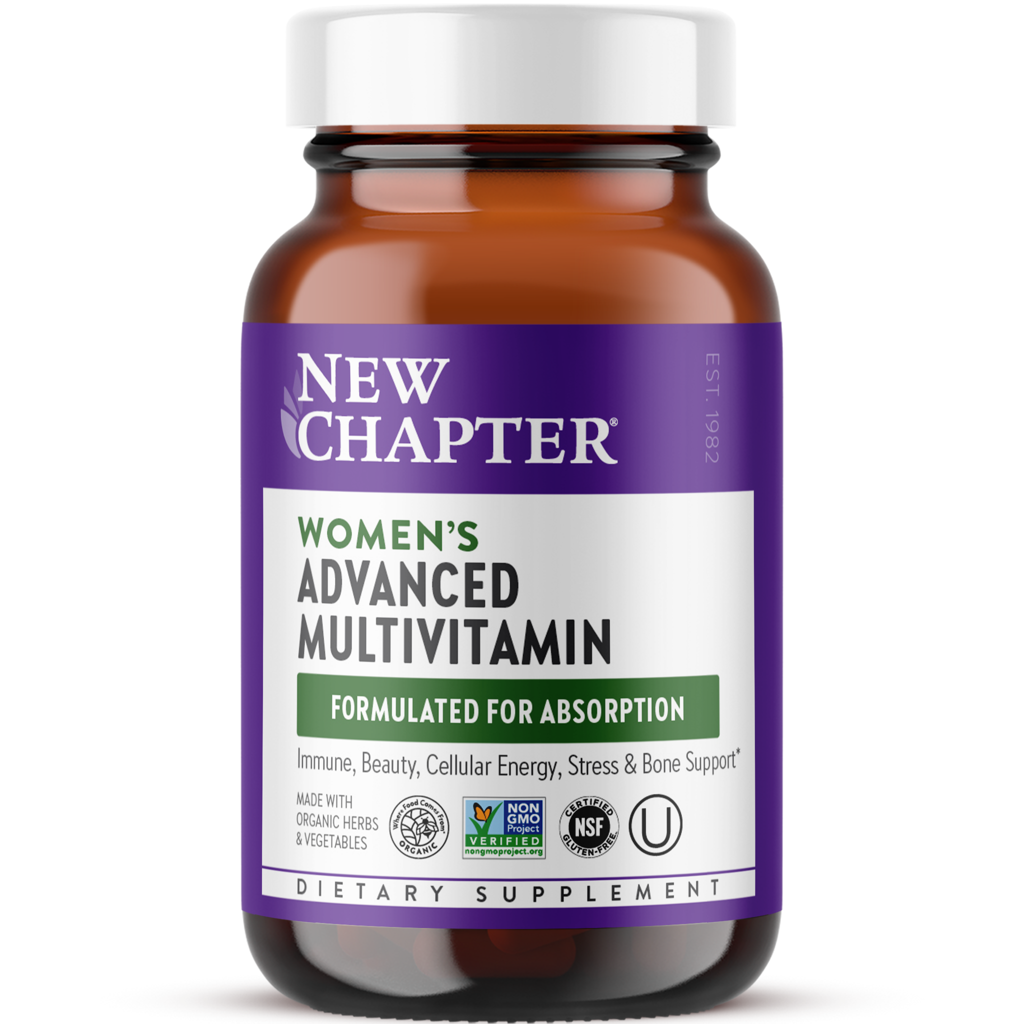 New Chapter Femme Advanced Multi 48 Comprimés