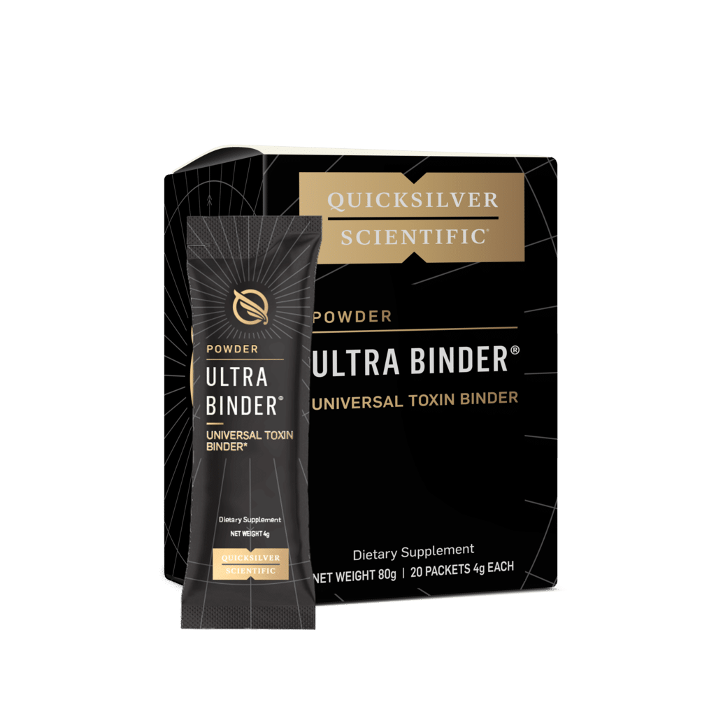 Quicksilver Scientific Ultra Binder 20 sachets en stick