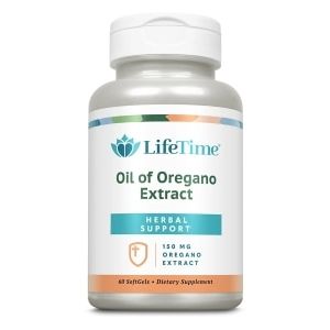 Lifetime Oil of Oregano Extract 60 Softgels