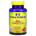 Nature's Life D-3 2000 IU 240 Softgels