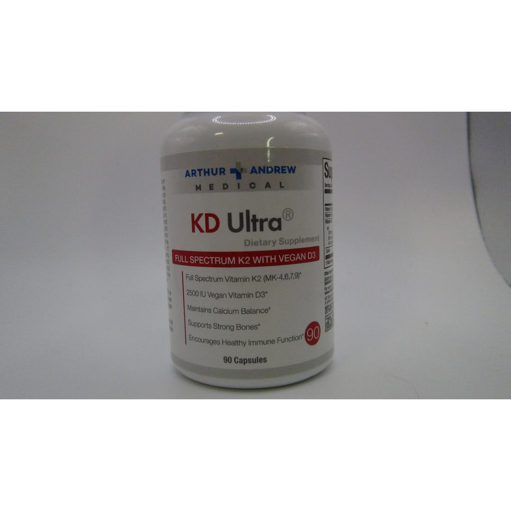 Arthur Andrew KD Ultra Full Specturm K2 & Vegan D3 90 gélules