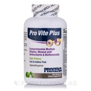 Progena Pro Vite Plus 180 gélules