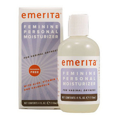 Crème hydratante personnelle Emerita à l'aloès et à la vitamine E 120 ml