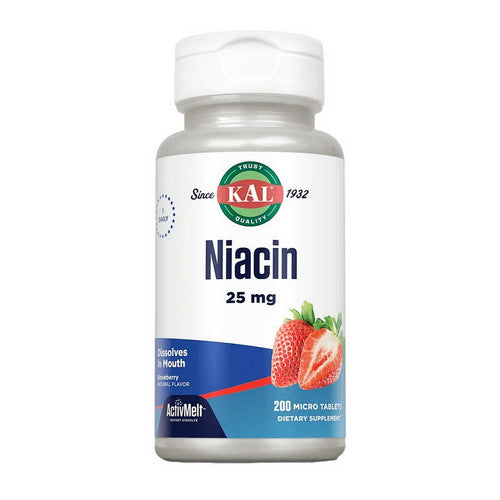 Kal Niacine ActivMelt 200mg 200 Micro Comprimés