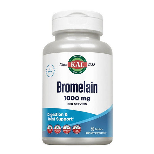Kal Bromélaïne 1000 mg 90 Comprimés