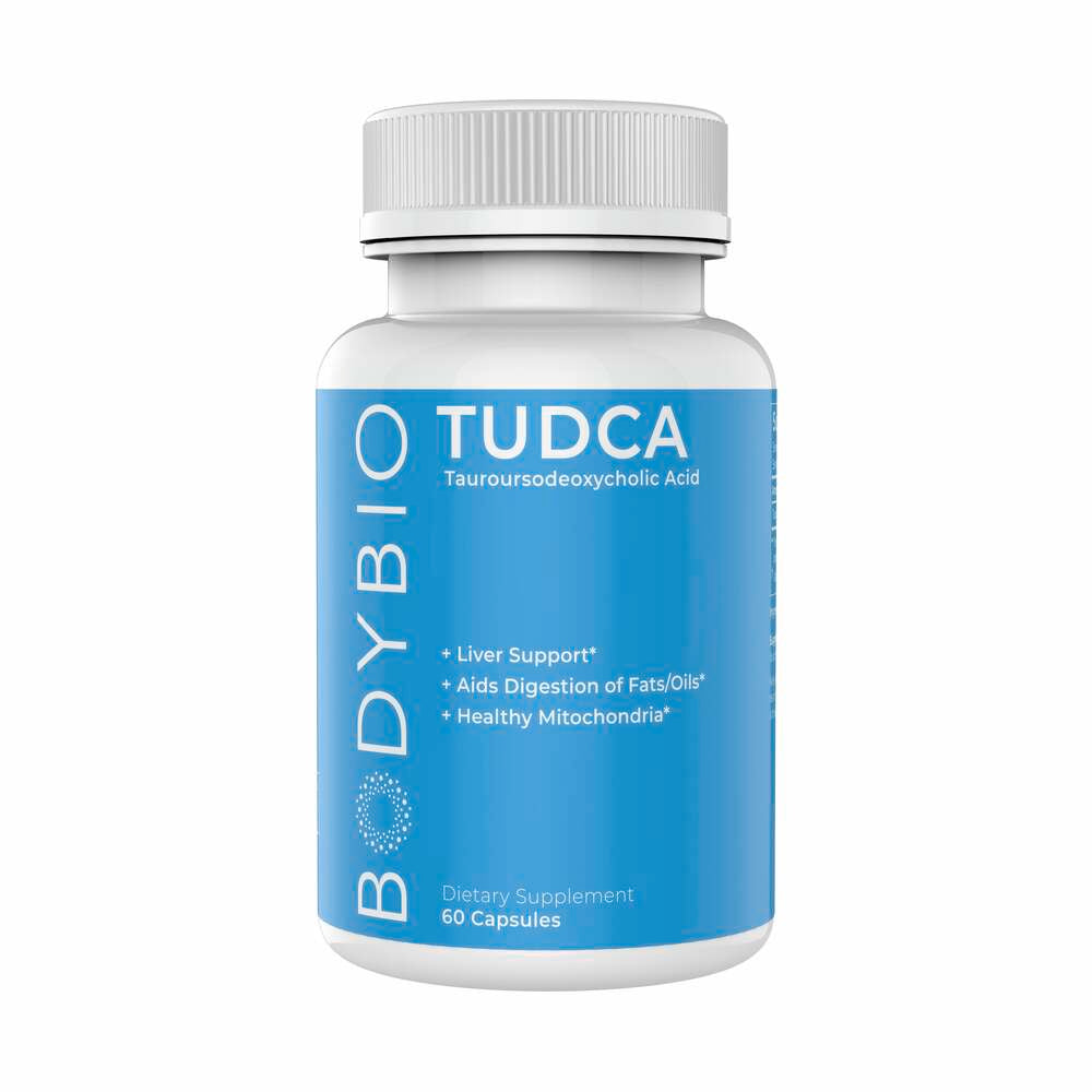 BodyBio Tudca 60 gélules
