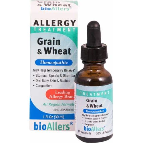 NatraBio bioAllers Grain & Wheat 1oz