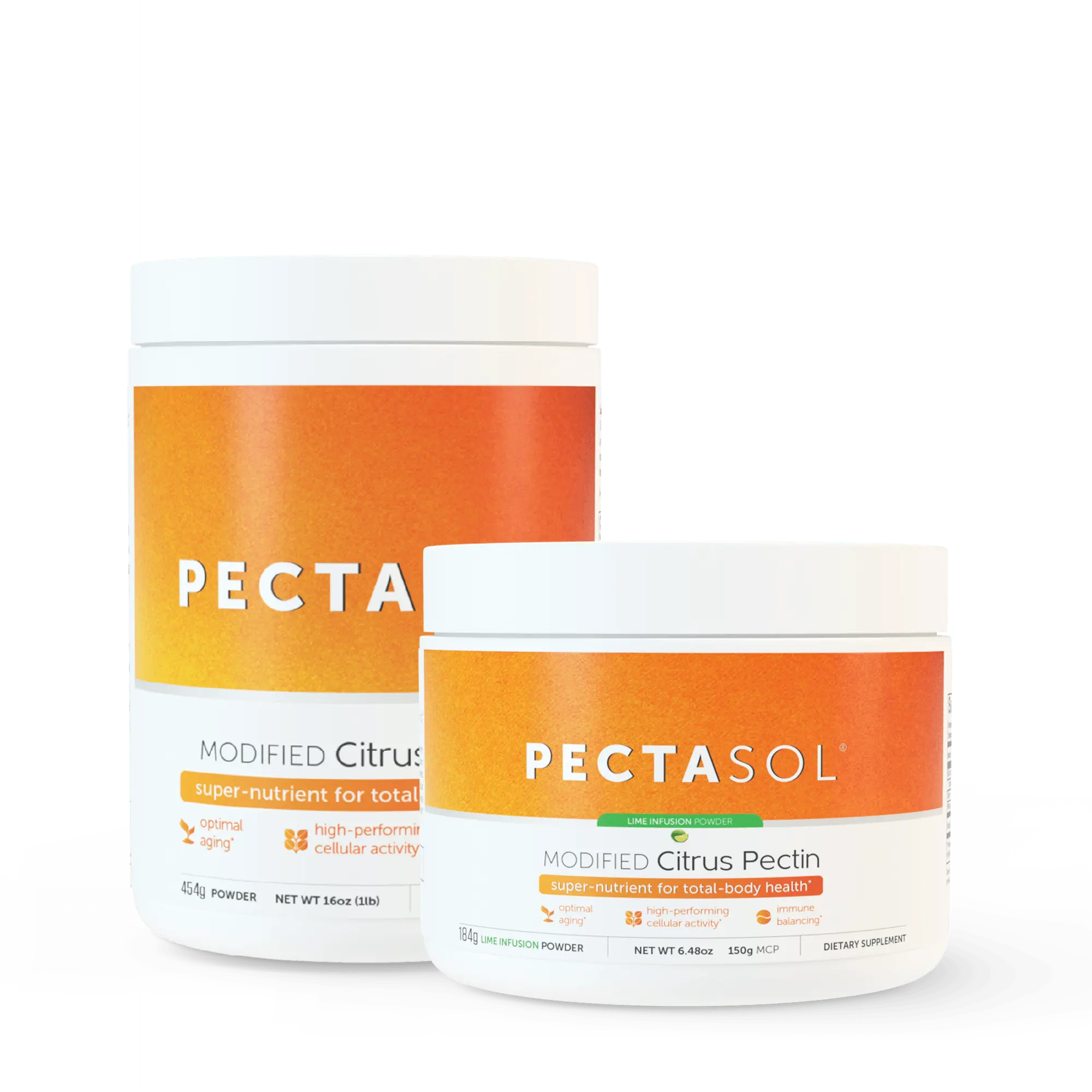 EcoNugenics PectaSol Modified Citrus Pectin Powder 150 Grams - EQ0033