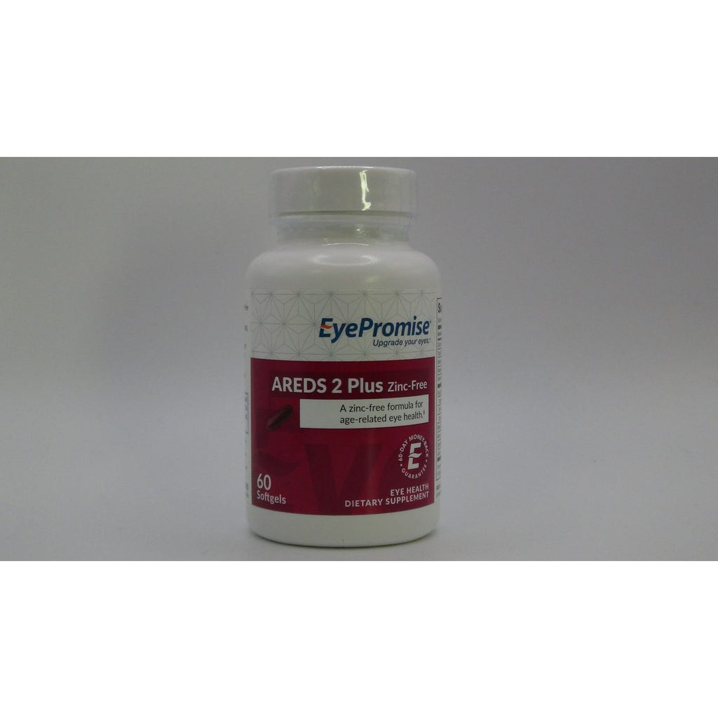 Eye Promise AREDS 2 Plus SANS ZINC 60 gélules molles