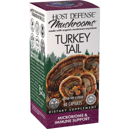 Host Defense Turkey Tail 60 Capsules