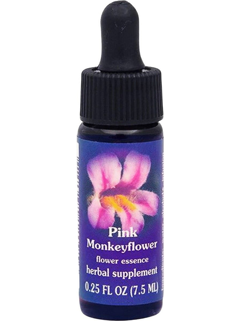 Fleurs de Bach Services Mimulus Rose Flacon Compte-Gouttes 30 ml - FS0268