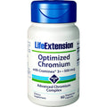 Life Extension Chromium optimisé avec Crominex 3+ 60 gélules végétales – Lot de 2