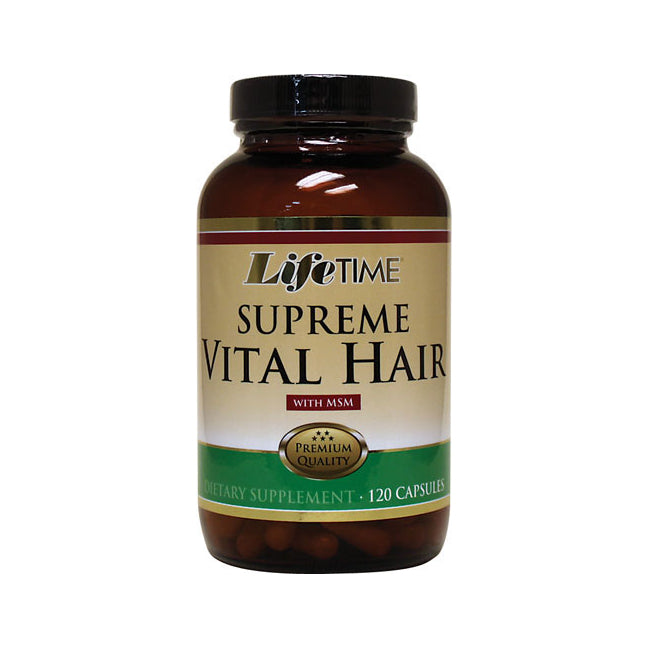 Lifetime Supreme Vital Hair 120 gélules