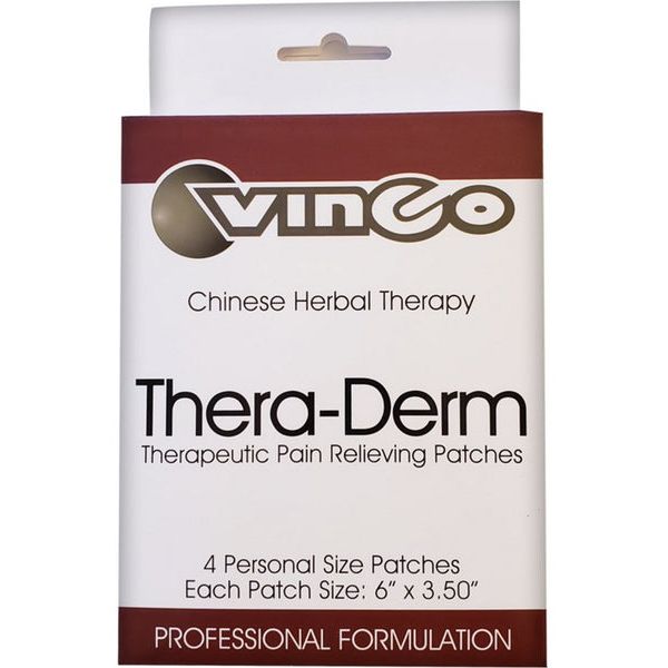 Vinco Thera-Derm 4 patchs format individuel