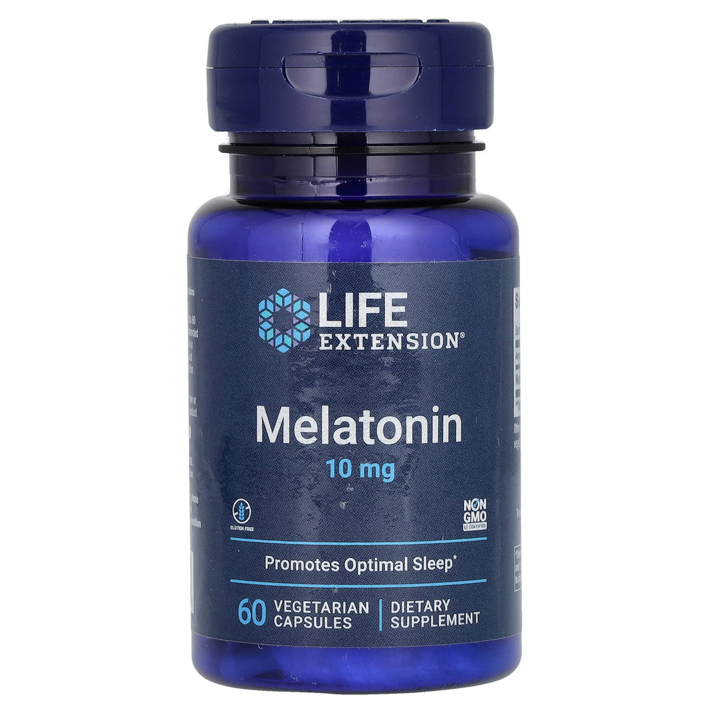 Life Extension Mélatonine 10mg 60 Vcaps