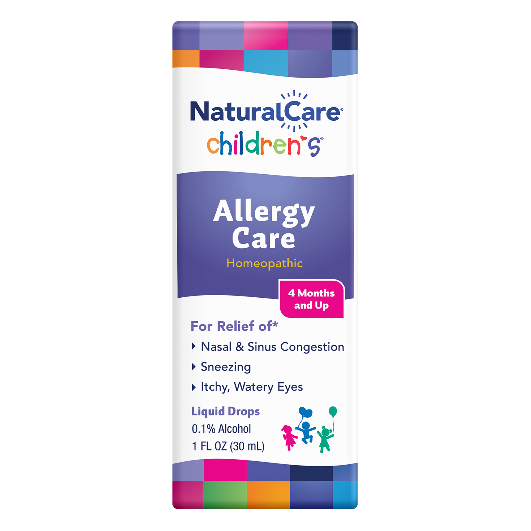 NaturalCare - Traitement contre les allergies pour enfants - 30 ml