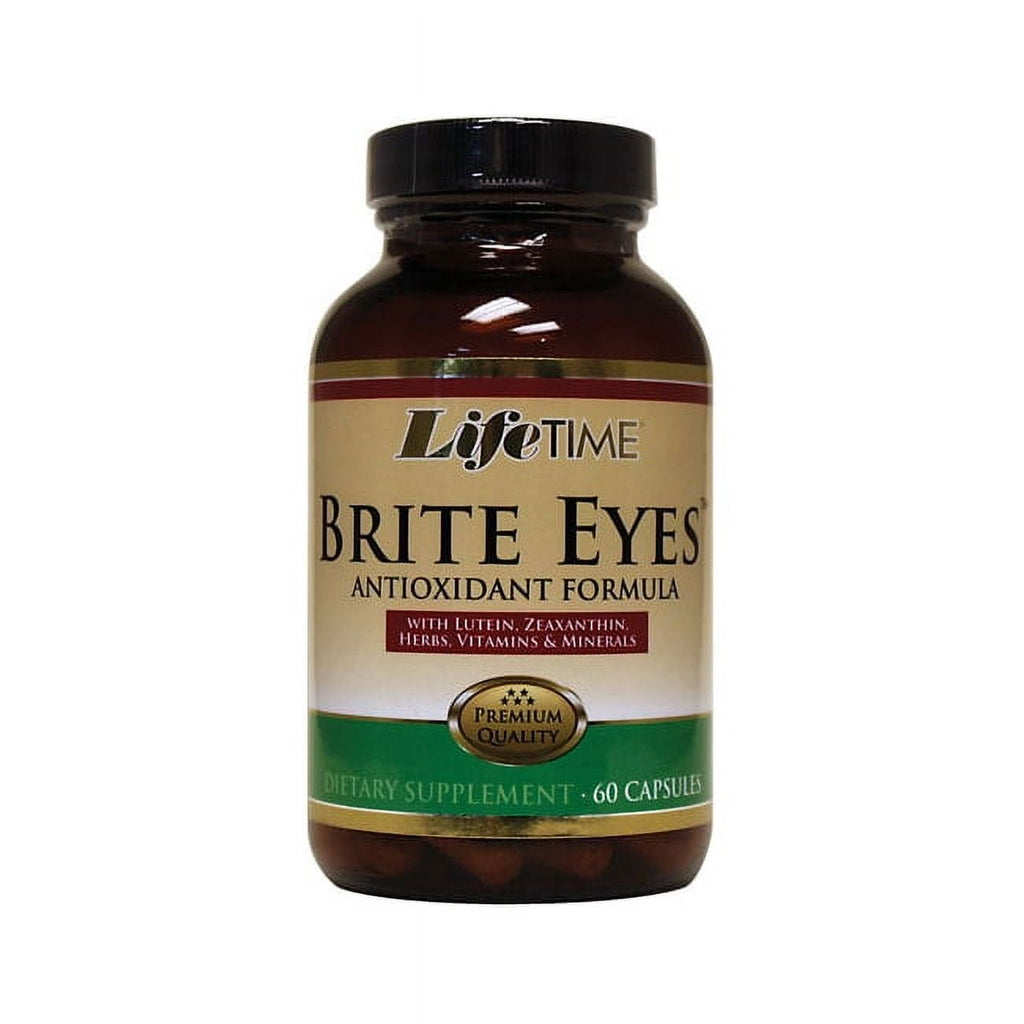 LifeTime Vitamins - Brite Eyes, Formule Santé des Yeux - 60 Gélules