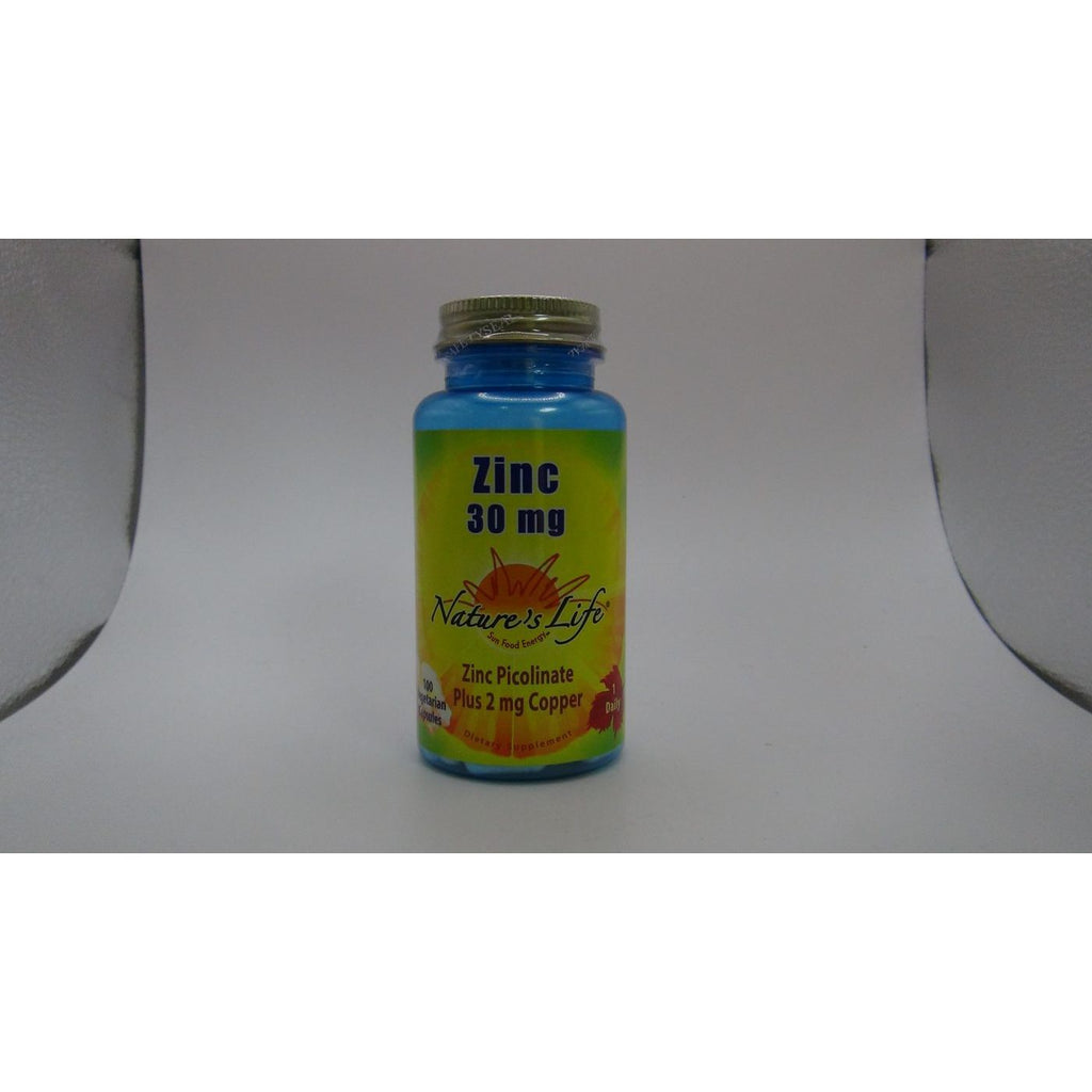 Nature's Life - Monolaurin + Zinc Immune System Formula - 90 Vegetarian Capsules