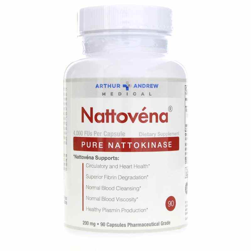 Arthur Andrew Nattovena Nattokinase pure 90 capsules