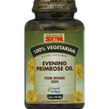 Health From The Sun - Huile d'Onagre Issue de Graines Biologiques - 90 Capsules Végétariennes